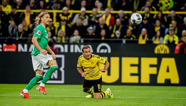 Borussia Dortmund x Werder Bremen