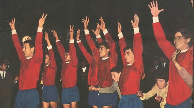 Independiente campeão da Libertadores 1965