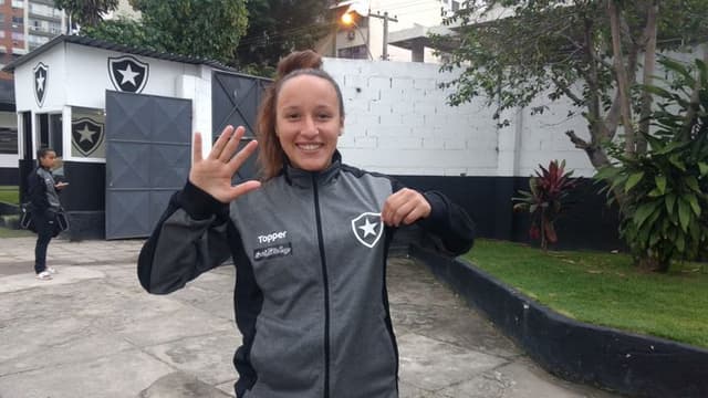 Botafogo - Carioca feminino - Paloma