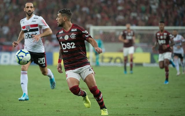 Flamengo x São Paulo - Arrascaeta