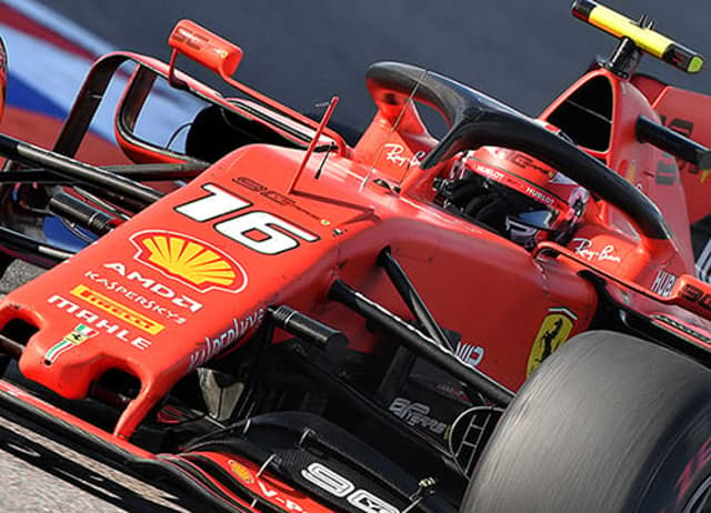 Charles Leclerc (Ferrari) - GP da Rússia