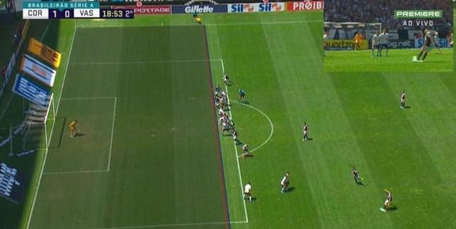 VAR Corinthians x Vasco