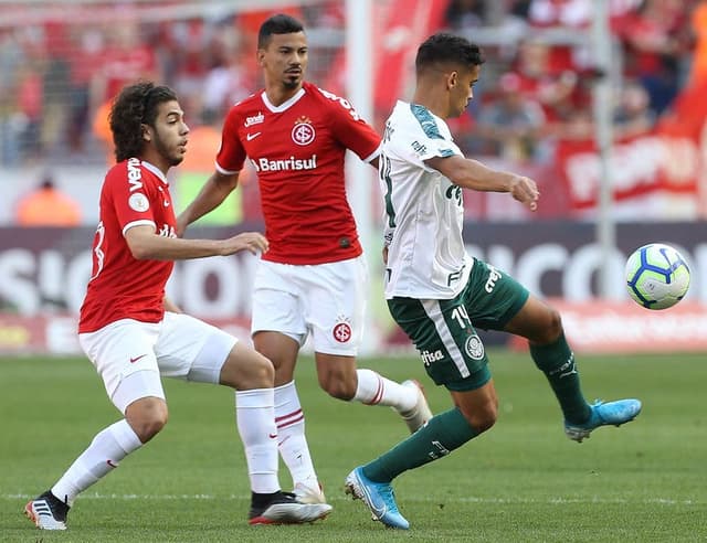 Internacional x Palmeiras - Gustavo Scarpa