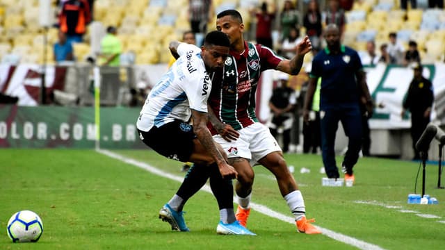 Fluminense x Grêmio - Allan