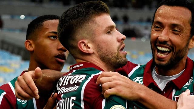 Fluminense x Grêmio - Comemoração