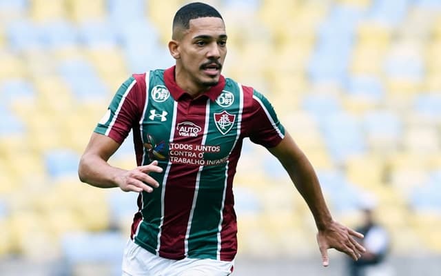 Fluminense x Grêmio - Gilberto