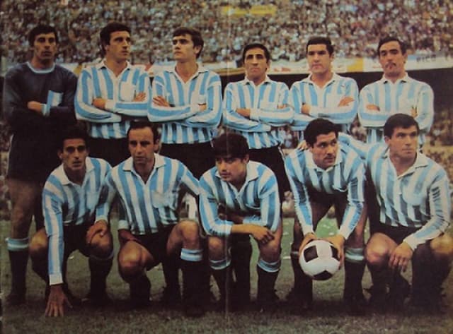 Racing campeão da Libertadores em 1967