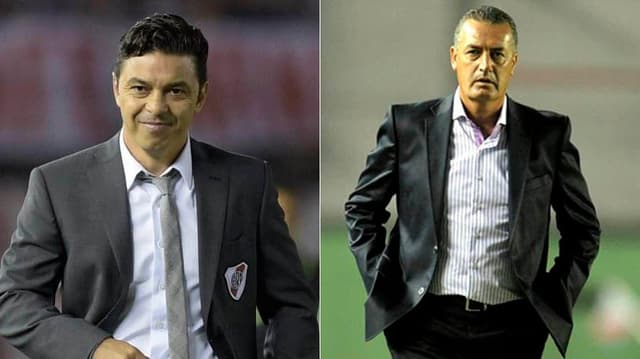 Marcelo Gallardo x Gustavo Alfaro