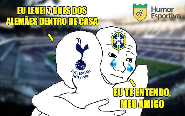 Champions League: os memes de Tottenham 2 x 7 Bayern de Munique