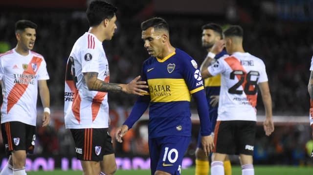 River x Boca