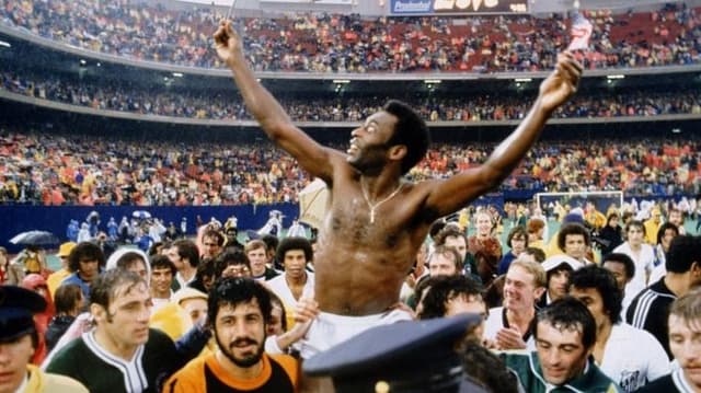 Pelé despedida