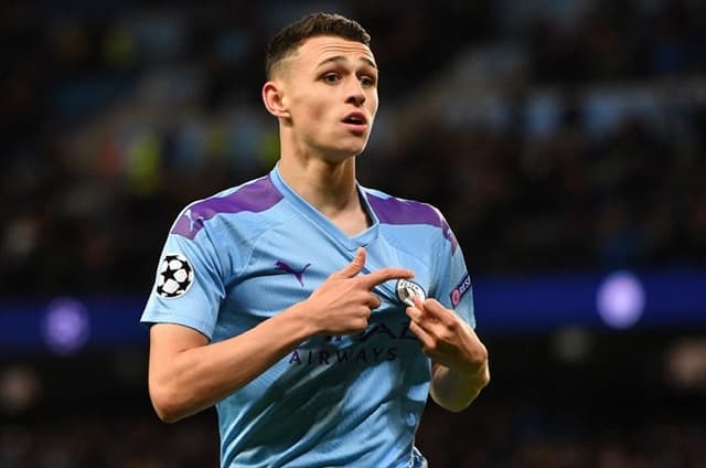 Phil Foden - Manchester City x Dinamo Zagreb