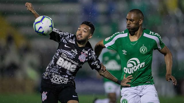 Chapecoense x Corinthians