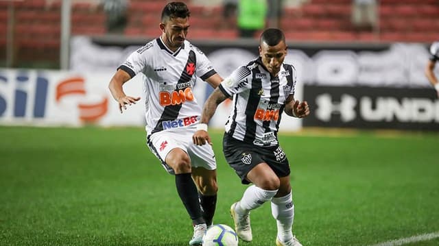 Atlético-MG x Vasco - Raul e Otero