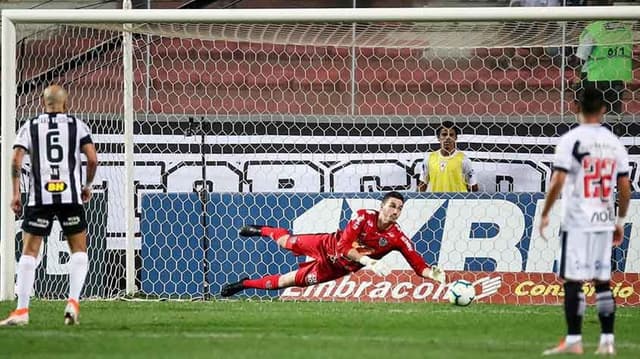 Atlético-MG x Vasco - Cleiton