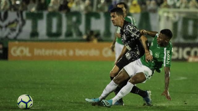 Chapecoense x Corinthians