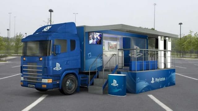 PlayStation na Estrada