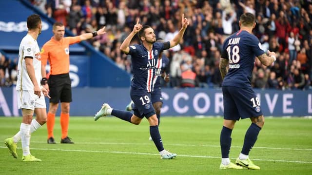 PSG x Angers