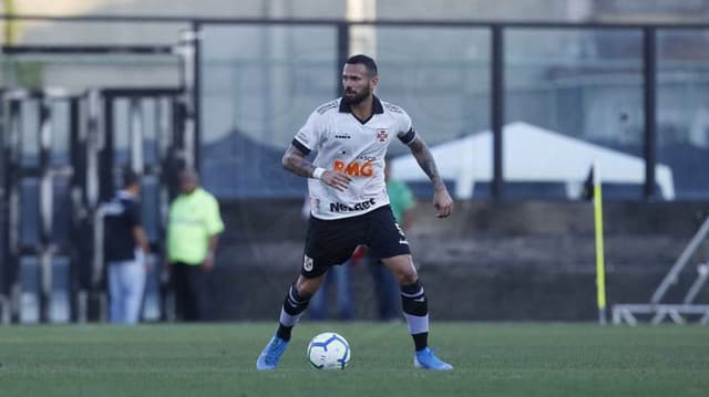 Vasco x Santos - Leandro Castán