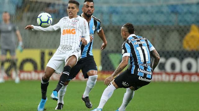 Grêmio x Corinthians