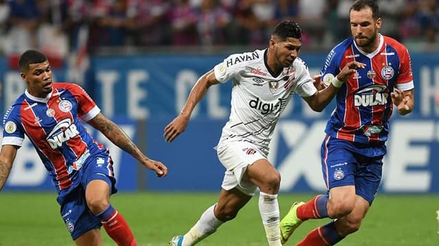 Bahia x Athletico-PR - Rony