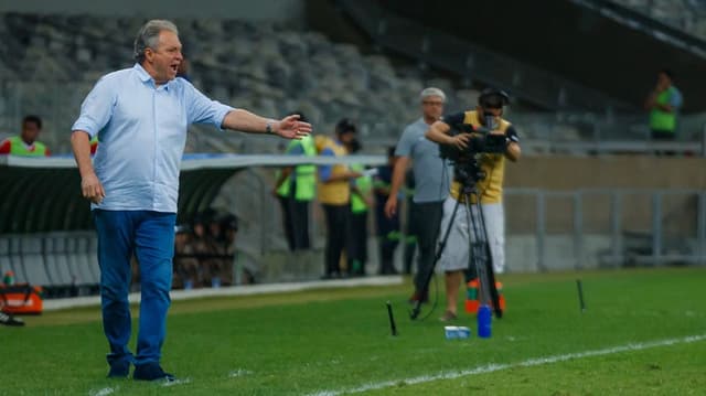 Cruzeiro x Internacional - Abel Braga