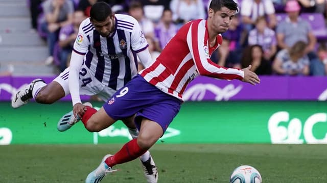 Real Valladolid x Atlético de Madrid