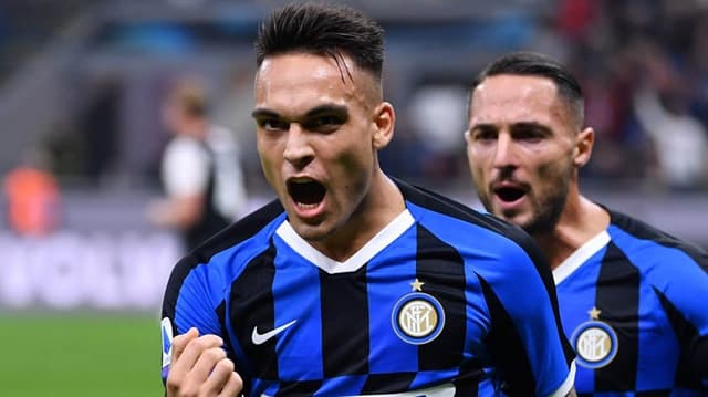 Inter x Juventus - Lautaro Martínez