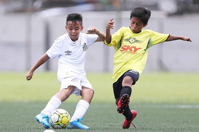 Santos x Inter de Limeira