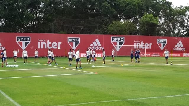 Treino São Paulo