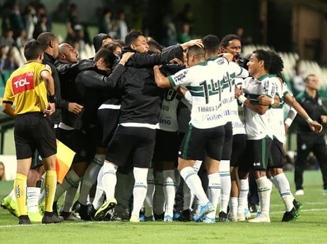 Coritiba x Guarani