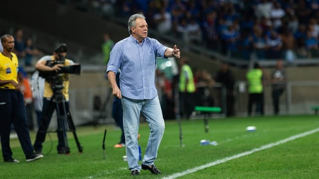 Cruzeiro x Fluminense - Abel Braga