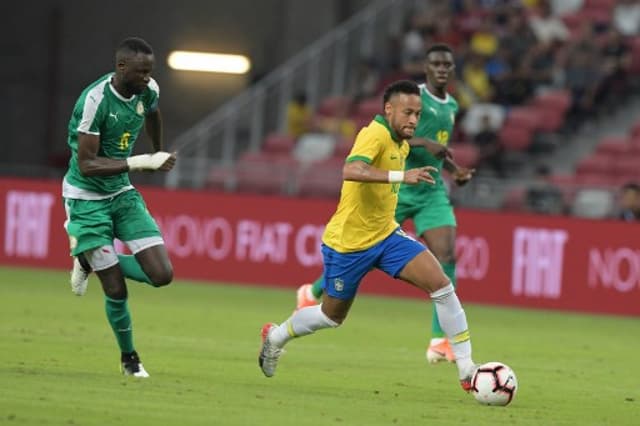 Brasil x Senegal - Neymar