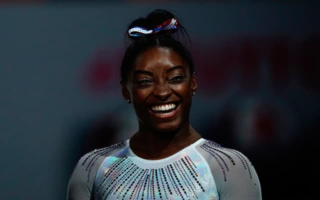 Simone Biles - Mundial de Ginástica