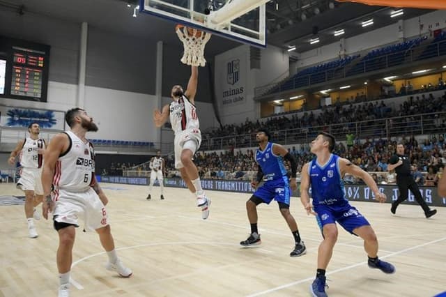 Flamengo x Minas NBB