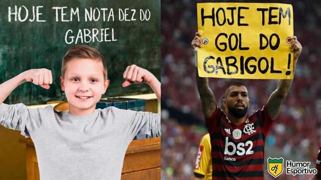 Dia das Crianças: Gabigol