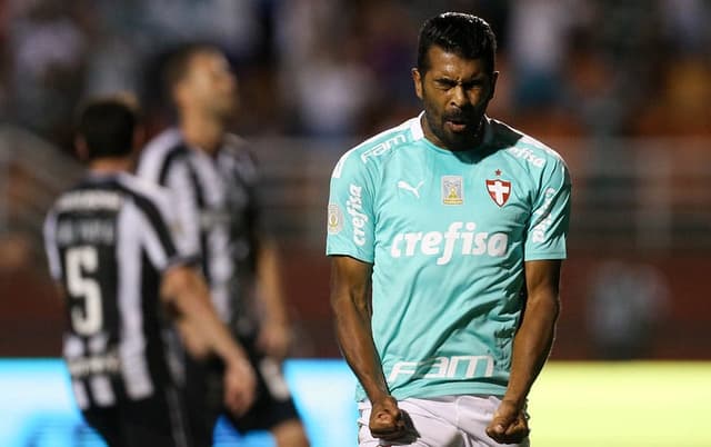 Palmeiras x Botafogo - Comemoração