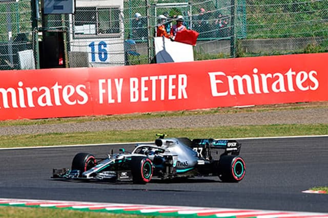 Valtteri Bottas (Mercedes) - GP do Japão