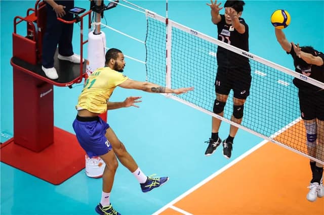 Brasil na Copa do Mundo de vôlei