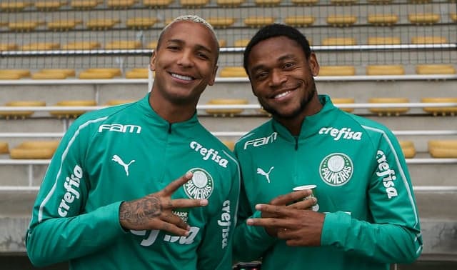 Deyverson Luiz Adriano Palmeiras