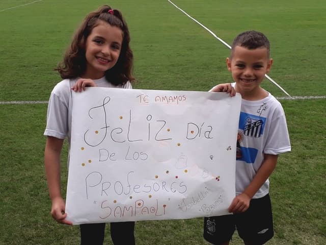 Bruno e Isabella, CT Rei Pelé