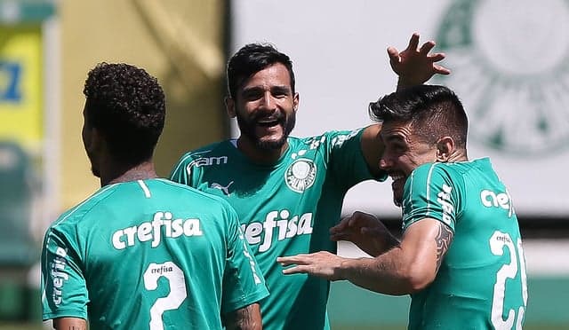 Henrique Dourado Willian Marcos Rocha Palmeiras