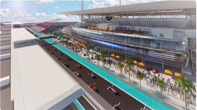 GP de Miami 2021 - Hard Rock Stadium