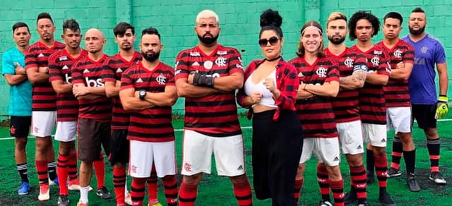 Sósias Flamengo - FIFA