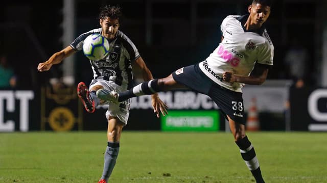 Vasco x Botafogo - Marcinho e Marrony