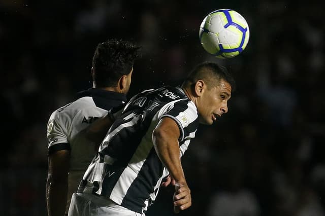 Vasco x Botafogo - Diego Souza