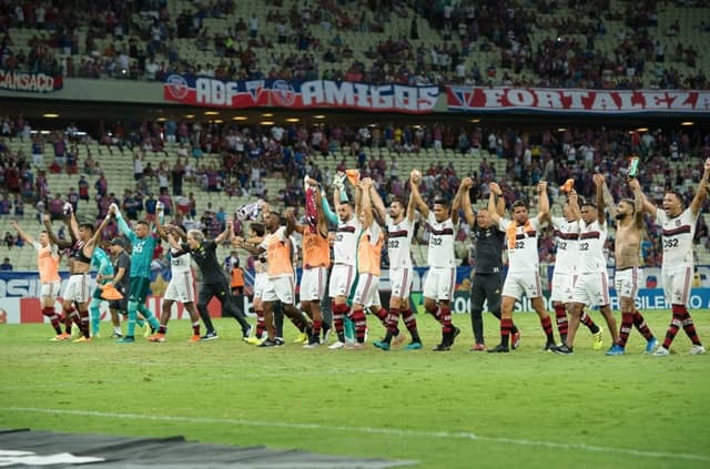 Flamengo - Time x Fortaleza