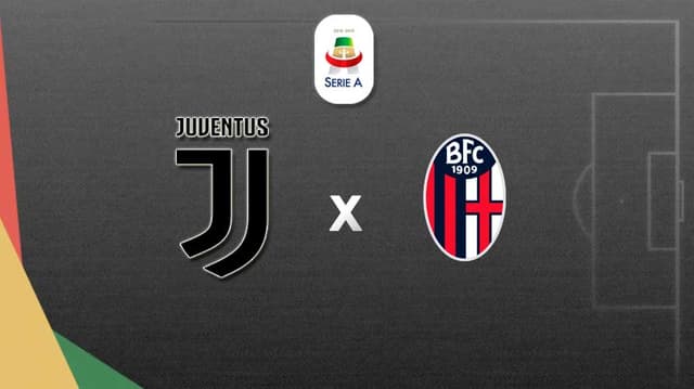 Montagem Juventus x Bologna