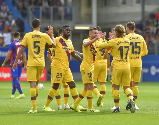 Eibar x Barcelona