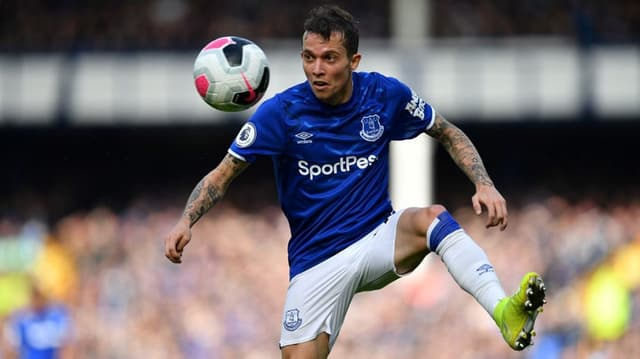 Everton x West Ham - Bernard